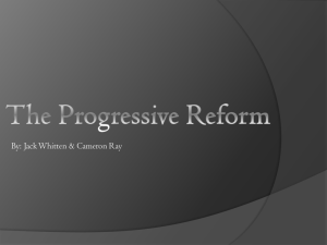 the Progressive Era
