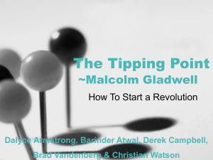 Tipping Point Presentation