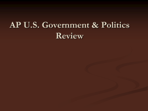 AP US Government & Politics
