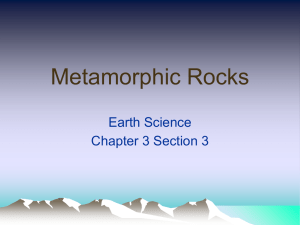 ESCh3.4-Metamorphic Rocks.ppt