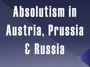 absolutism - Cloudfront.net