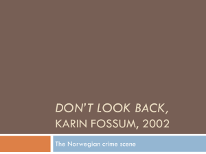 Don't Look Back, Karin Fossum, 2002