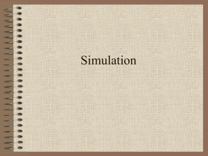 Chapter 5 Simulation