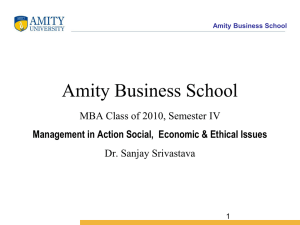 Amity Business School
