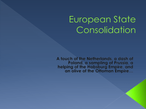 European State Consolidation