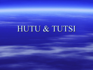 HUTU & TUTSI