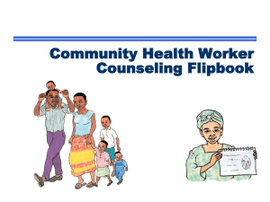 17. Counseling Flipbook