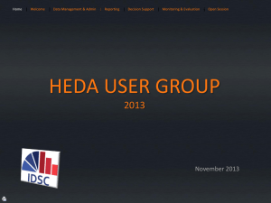 IDSC Home of HEDA