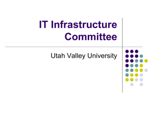 IT Infrastructure Committee