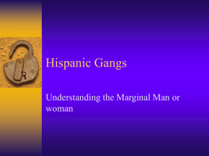 Hispanic Gangs
