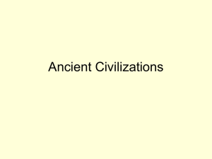 Ancient Civlizations