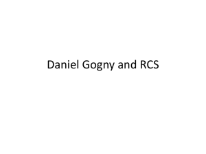Daniel Gogny and electromagnetic theory