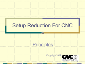 Improving CNC Utilization