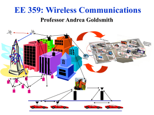 Wireless Communications Research Overview