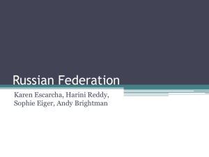 Russian Federation - North Penn School District
