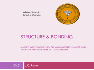 Structure & bonding