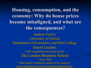 Housing, consumption, and the economy: Why do