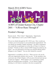 hospitality march newsletter – 2014