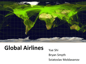 Global Airlines (SIA, LUV)