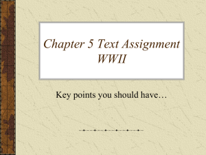WWII 20 questions ppt