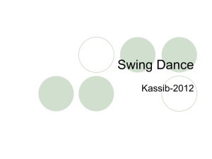 Swing Dance Power Point