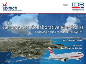 The Aeronautical Collaborative Ring (ACR)