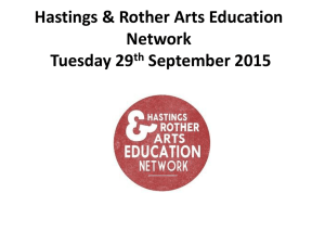 File - Hastings and Rother Arts Education Network