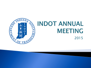 INDOT ANNUAL MEETING