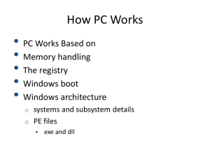 How PC Works