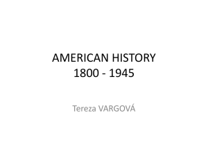 american history 1800 - 1945