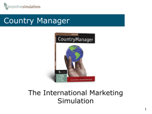 CountryManager Intro..