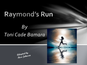 Raymond*s Run