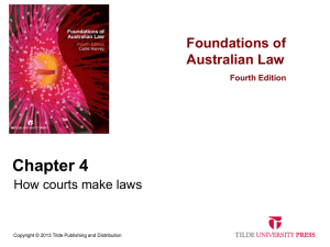 FDNLaw4e_slides_ch04 - Tilde Publishing and Distribution