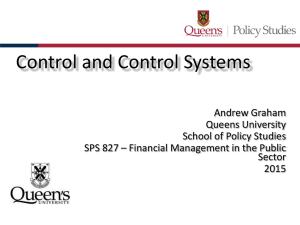 Lecture 8: Control