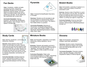 Project Types Cards