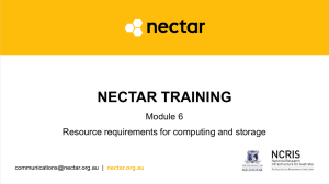 Slide Deck - Nectar Training