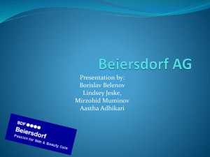 Beiersdorf AG