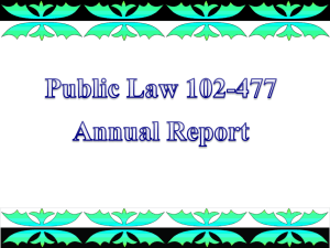 477-Reporting - Council for Tribal Employment Rights