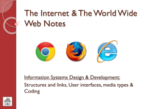 N5 The Internet & Web Theory Notes