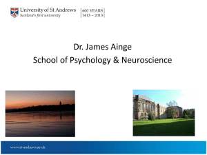 school_of_psychology.. - University of St Andrews