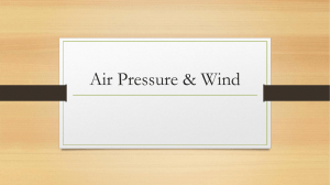 Air Pressure & Wind