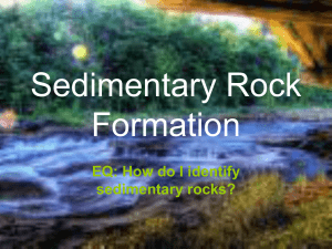 Sedimentary Rock Formation