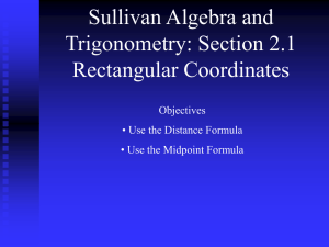 Sullivan College Algebra Chapter 2