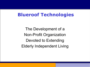 BlueroofPresentation, presentation