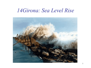 14Girona: Sea Level Rise