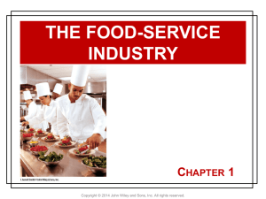 A History of Modern Food Service