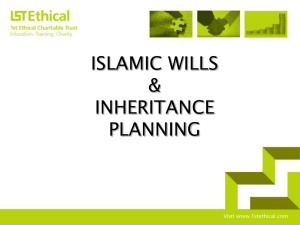 IWS Islamic Wills