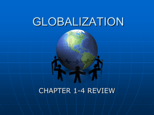 globalization - devinroberts