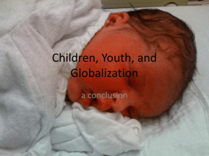 Children, Youth, and Globalization
