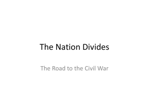The Nation Divides